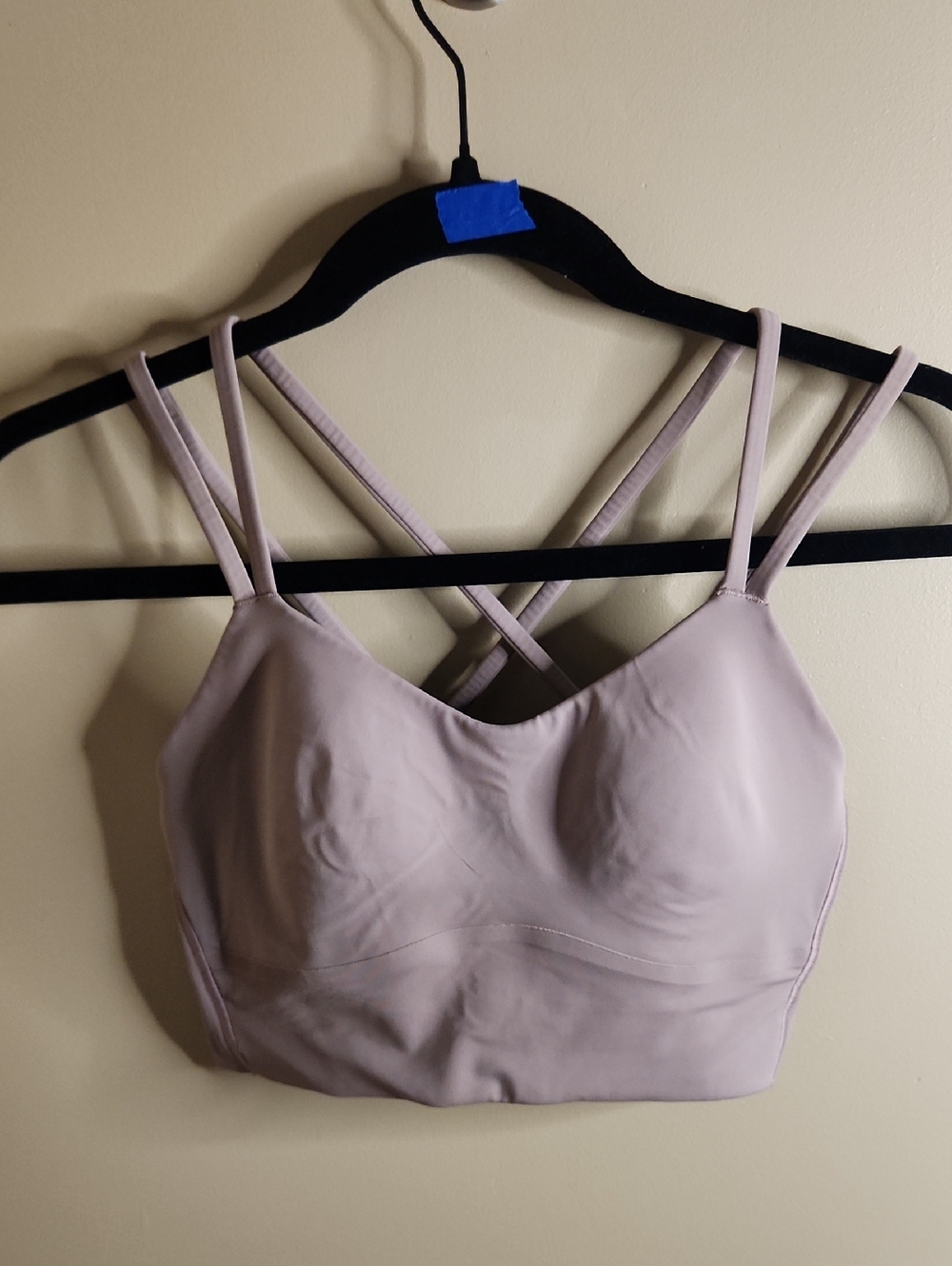 Lululemon Like a Cloud Bra Long Line *Light Support, B/C Cup. Est. Size 6.